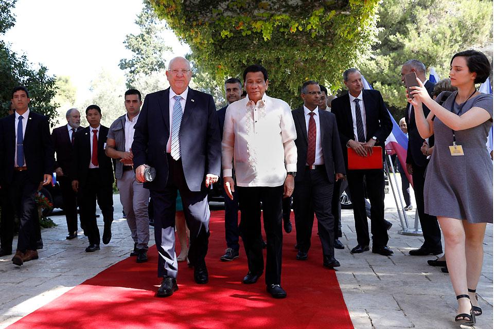 Duterte: Military To Buy Intel Equipment Only From Israel | GMA News Online