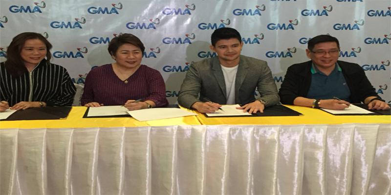 Rayver Cruz, pumirma na ng kontrata bilang Kapuso; may ...