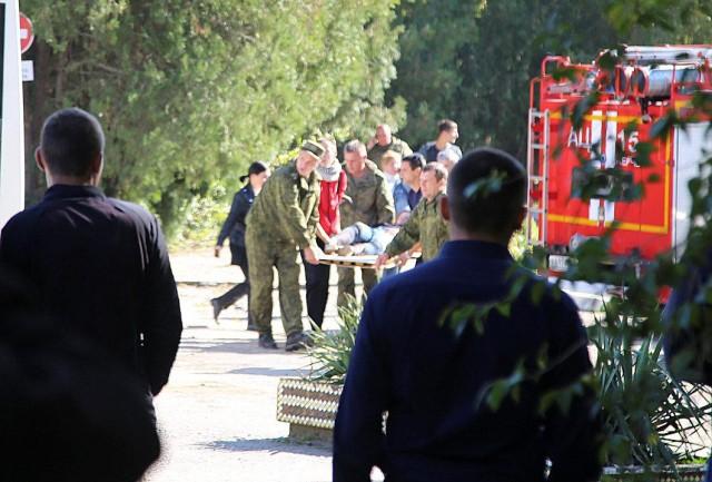 Teenager kills 17 in Crimea college shooting — Russian officials