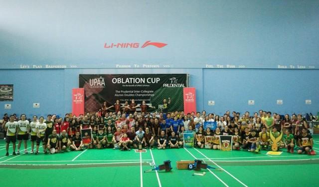 This year's Oblation Cup in Singapore had 218 participants from 32 universities. Photo: Ralph Emerson Dacles