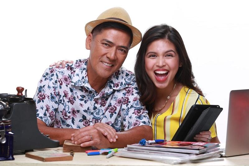 Vic Sotto-Maine Mendoza tandem headlines GMA Network's newest Saturday  habit, 'Daddy's Gurl' | GMA News Online