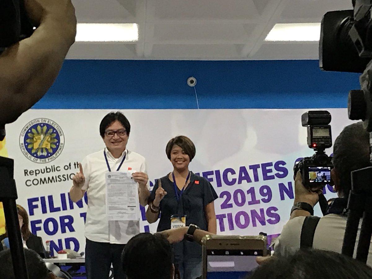 Backed by Nancy Binay, ex-Manila councilor files COC under UNA | GMA ...