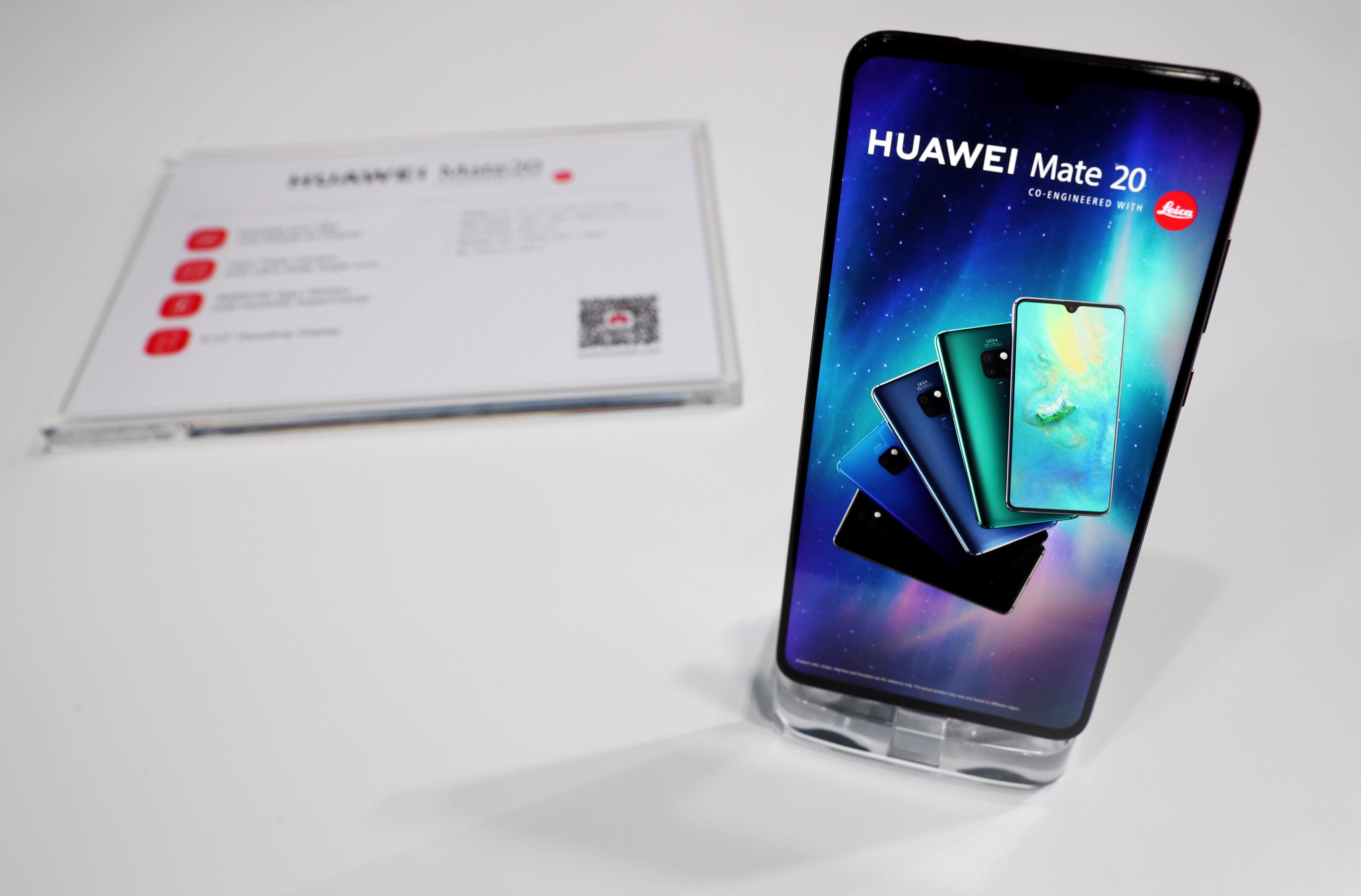 Huawei launches new flagship phones in bid to keep No. 2 spot GMA