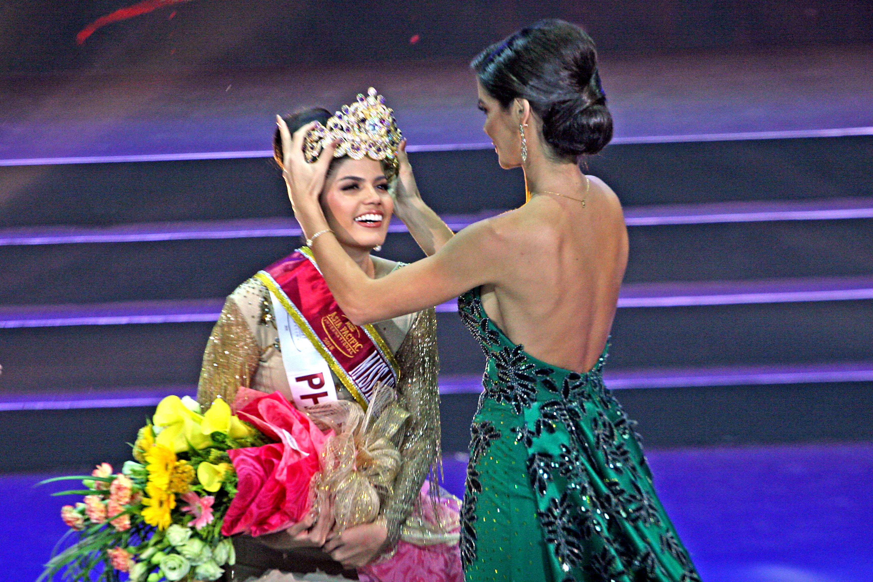 PHL bet wins Miss Asia Pacific International title GMA News Online