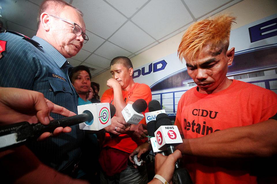 Two suspects in killing of QC housemaid nabbed | Photos | GMA News Online