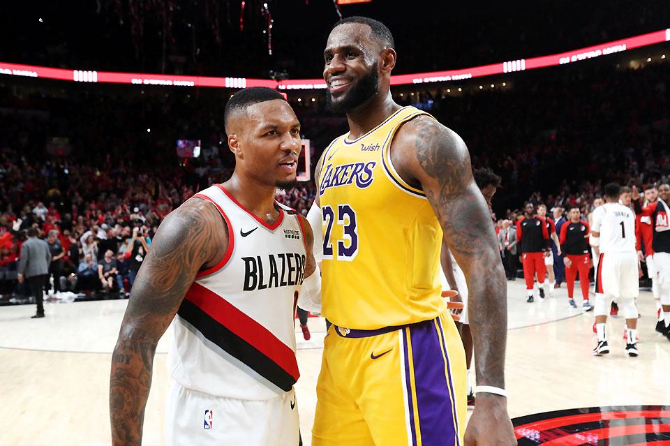 Blazers Spoil Lebron’S Lakers Debut | Gma News Online