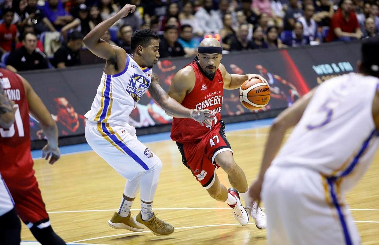 Mark Caguioa scores 10,000th career point | GMA News Online