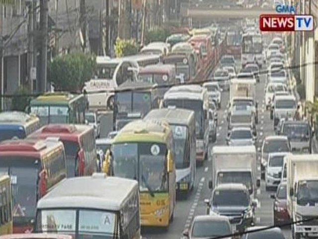 MMDA: Provincial buses temporarily allowed on EDSA starting December 20