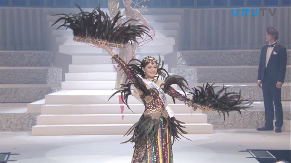 Ahtisa Manalo aces National Costume for 58th Miss International pageant |  GMA News Online