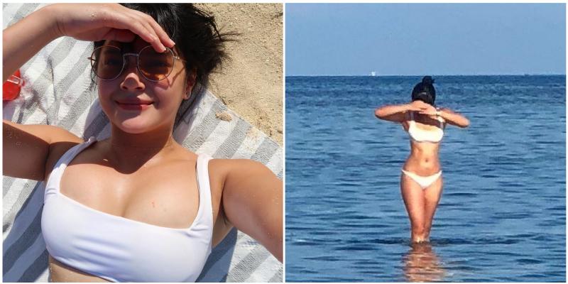 Bianca Umali is burning up IG with her vacation photos.