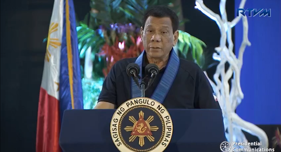 Duterte Assures Phl Commitment For Early Conclusion Of Talks On South