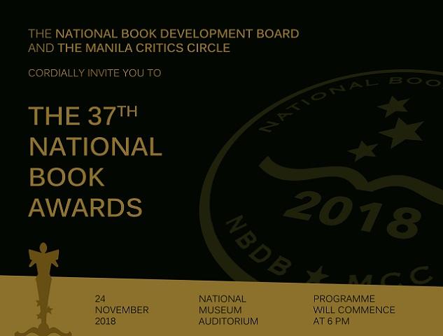 Winners Of The 37th National Book Awards Announced | GMA News Online