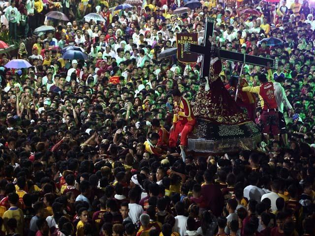 Thousands join Black Nazarene thanksgiving procession