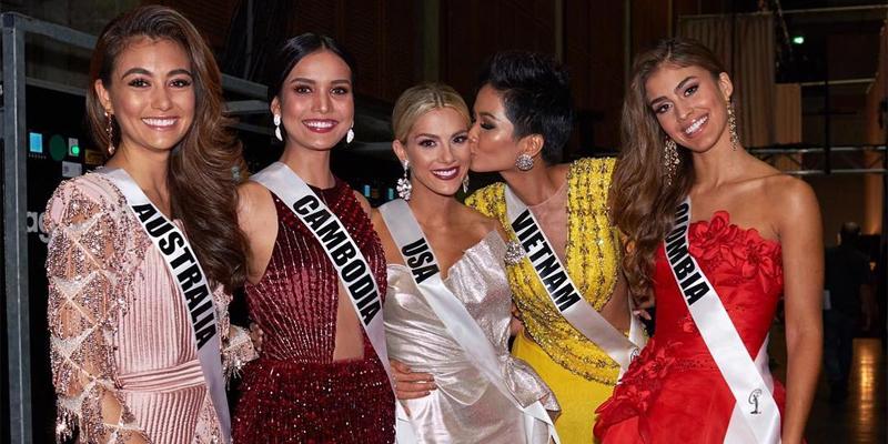 Miss Universe candidates involved in ‘bullying’ video post photos ...