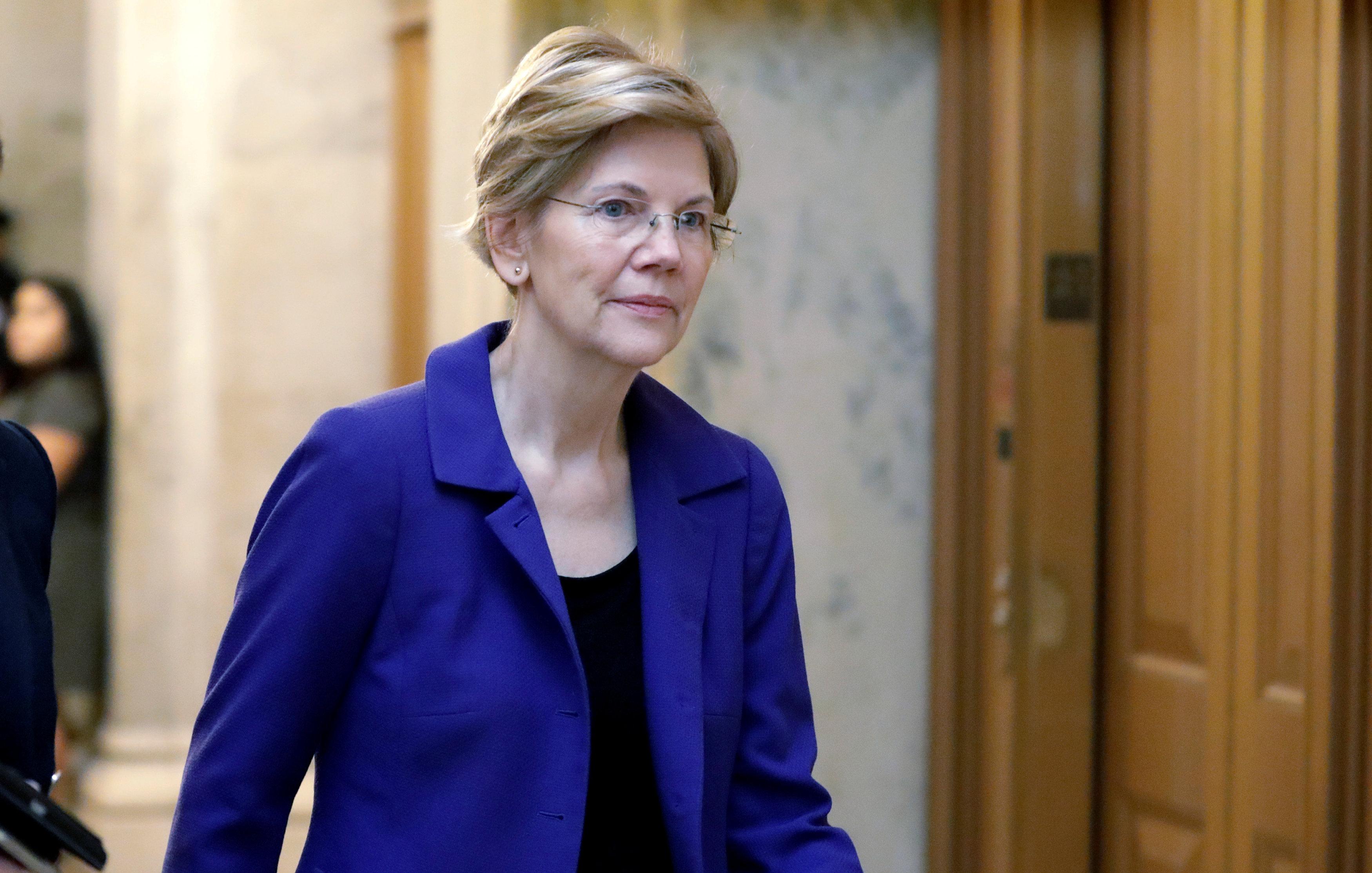 Democratic Senator Warren takes step toward 2020 US presidential bid ...
