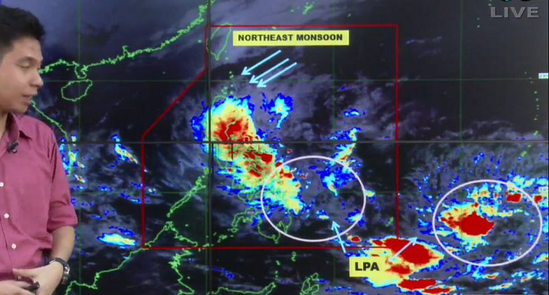 LPA to bring cloudy skies, rain to Visayas, Caraga, Bicol region | GMA ...