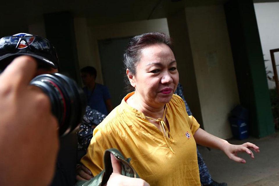 Napoles camp eyes using acquittal in graft raps in appeal of plunder conviction concerning pork barrel before SC