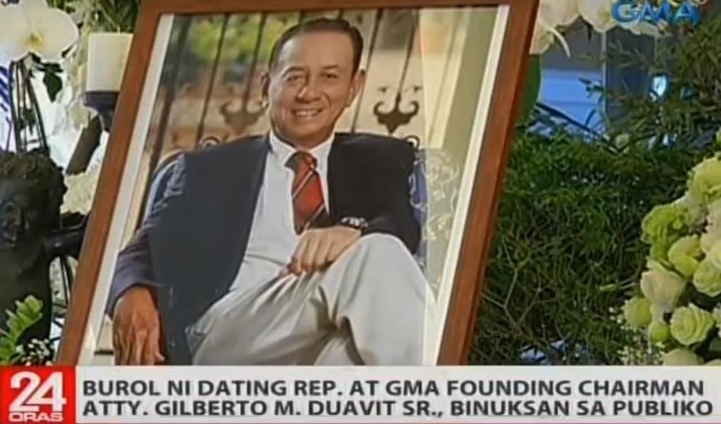 Constituents, friends and loved ones flock to Gilberto Duavit Sr.’s