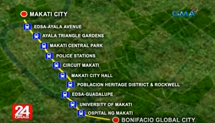 Pemerintah memberikan tax holiday, insentif untuk Makati City Subway