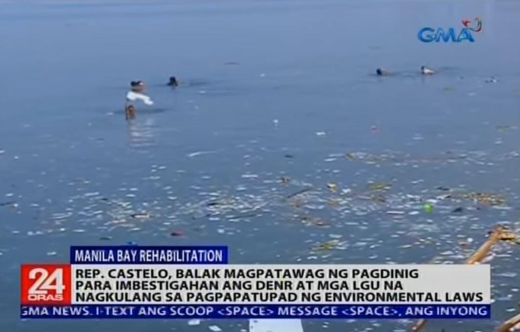Solons consider probe on Manila Bay pollution issues | GMA News Online
