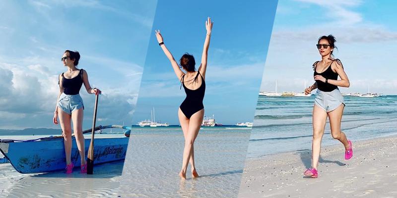 Jennylyn Mercado is a #BalakangBabe in paradise