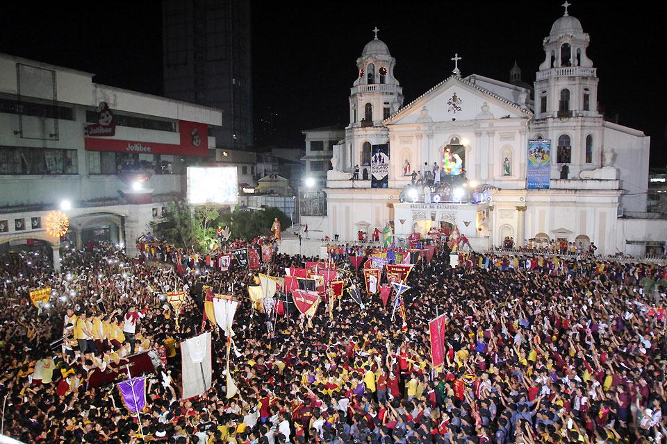 Nazareno Traslacion 2024 Black Nazarene Quiapo Church