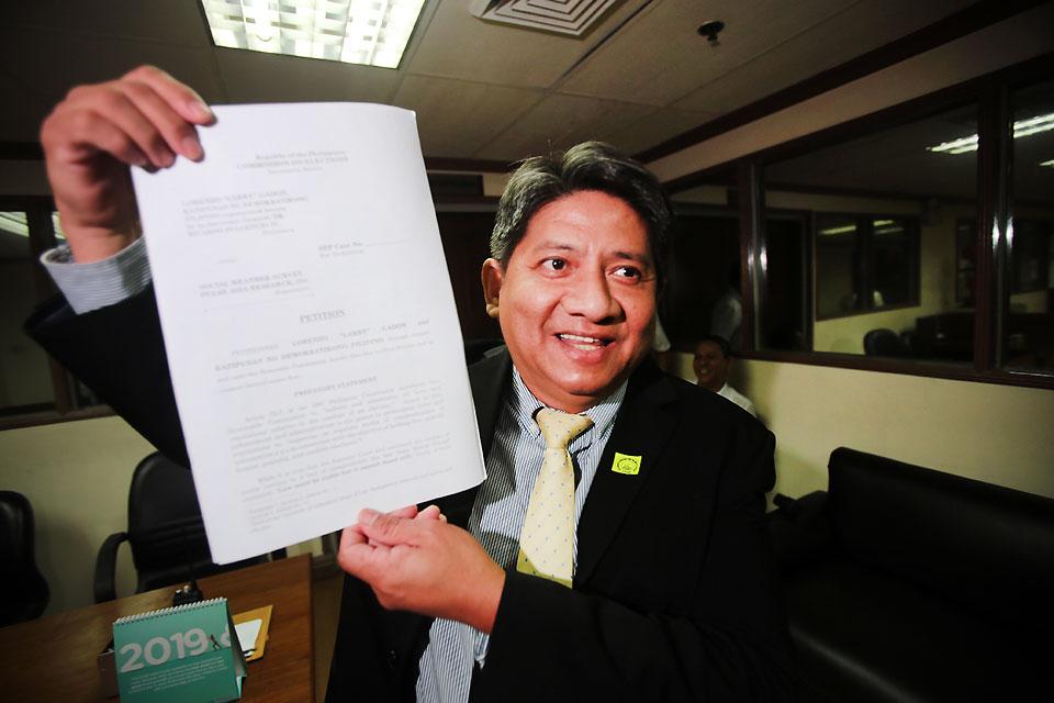 Larry Gadon disbarred by SC over ‘profane’ remarks vs. journalist