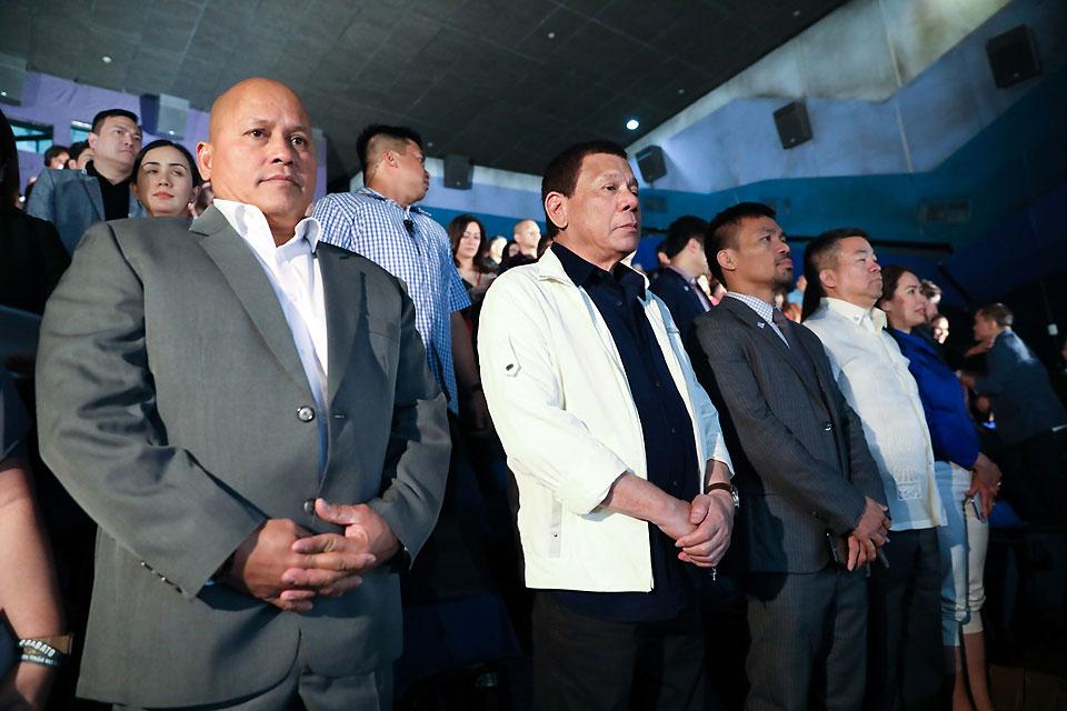 Duterte Movie Duterte defends showing of Bato biopic ahead of campaign period | GMA ...
