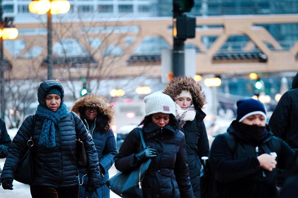 Polar vortex brings extreme cold weather to central, eastern US ...