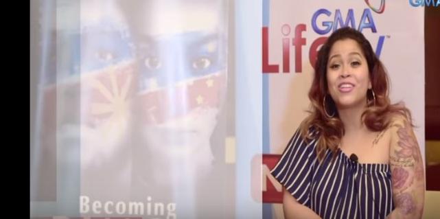 Get to know Angel Ram, the Fil-Am who sang the 'Lupang Hinirang' at the ...