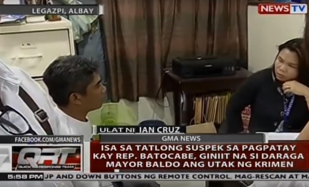 Batocabe slay suspects swear on confessions before Albay prosecutor ...