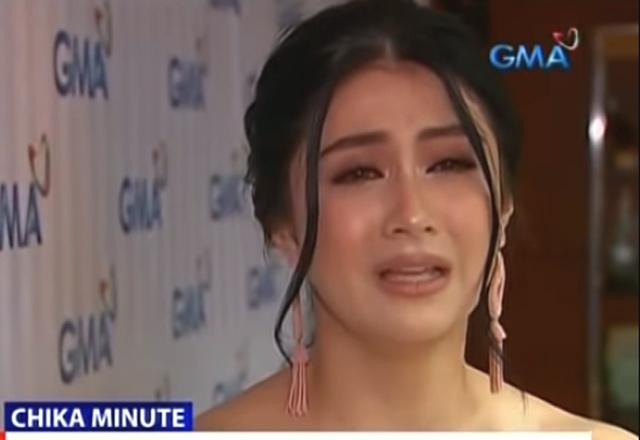 TEARS OF JOY: Carla Abellana, naging emosyonal sa pagpirma muli ng kontrata  sa GMA | Balitambayan