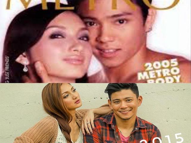 Ilang celebrity, kumasa sa 10YearChallenge Balitambayan