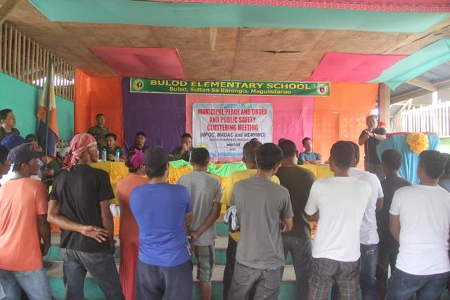 41 Drug Suspects Surrender To Maguindanao Authorities Gma News Online