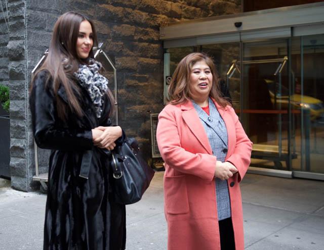 Jessica Soho interviews Miss Universe 2018 Catriona Gray in New York ...