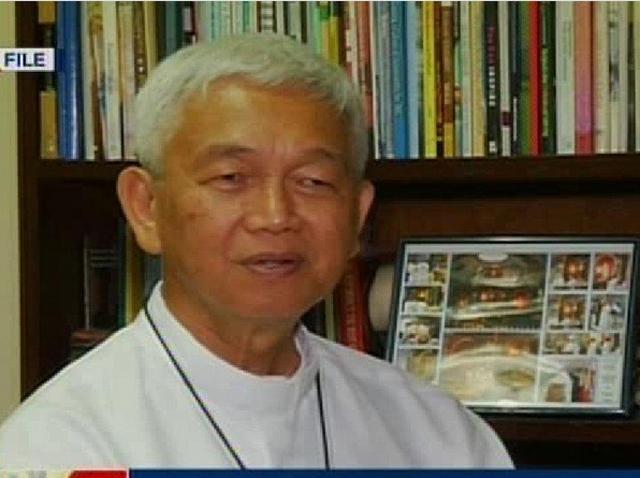 Bishop Broderick Pabillo Archdiocese of Manila Apostolic Admistrator
