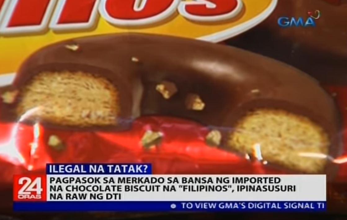 filipino chocolate biscuit