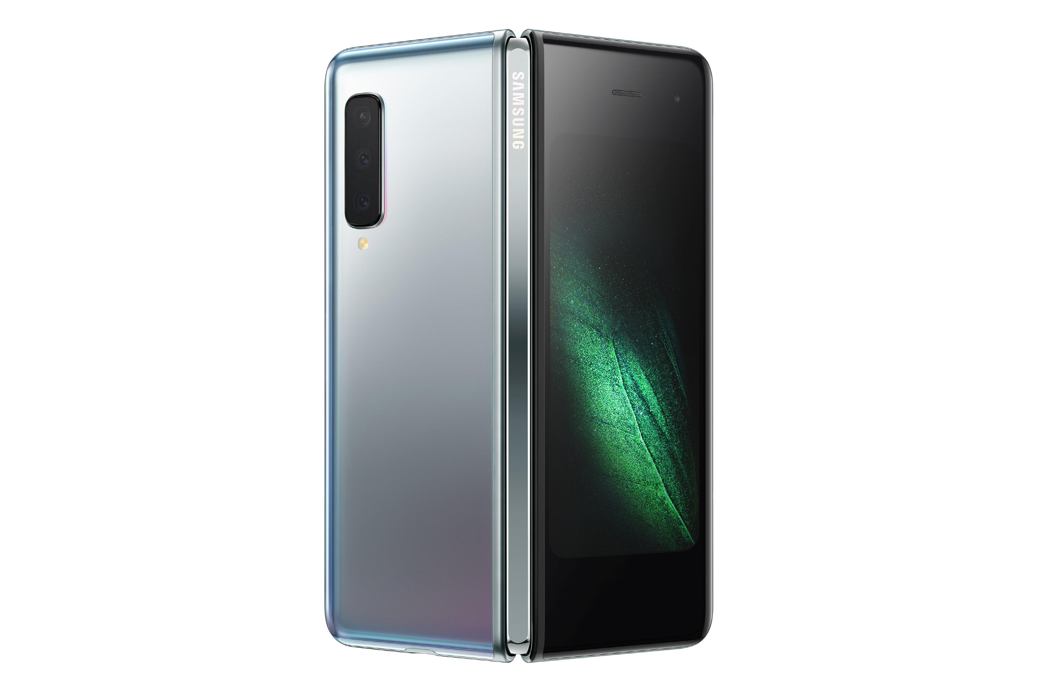 Samsung announces Galaxy Fold phone with apps from Facebook, Google