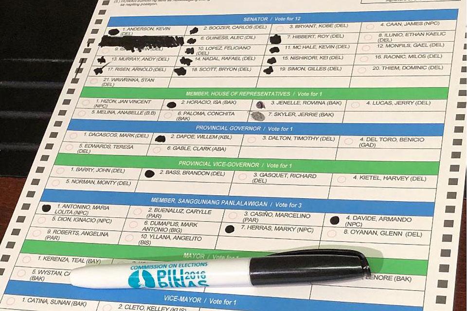 99 percent of ballots for overseas voting in May polls now in PH posts