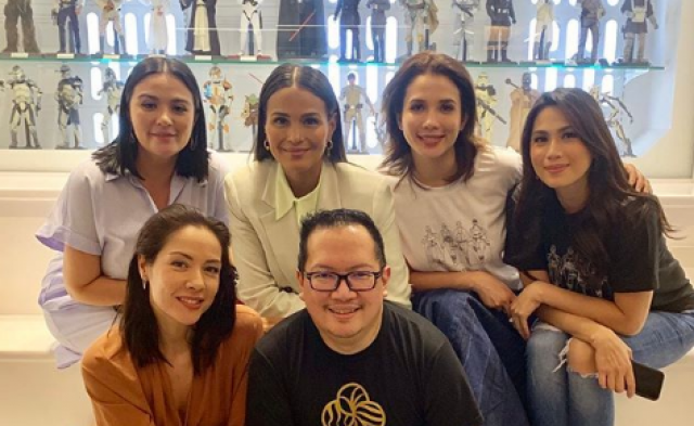 Cindy Kurleto joins original Encantadia Sanggres for a most wonderful ...