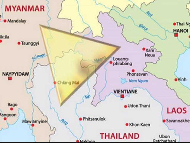 Тайланд золотой треугольник