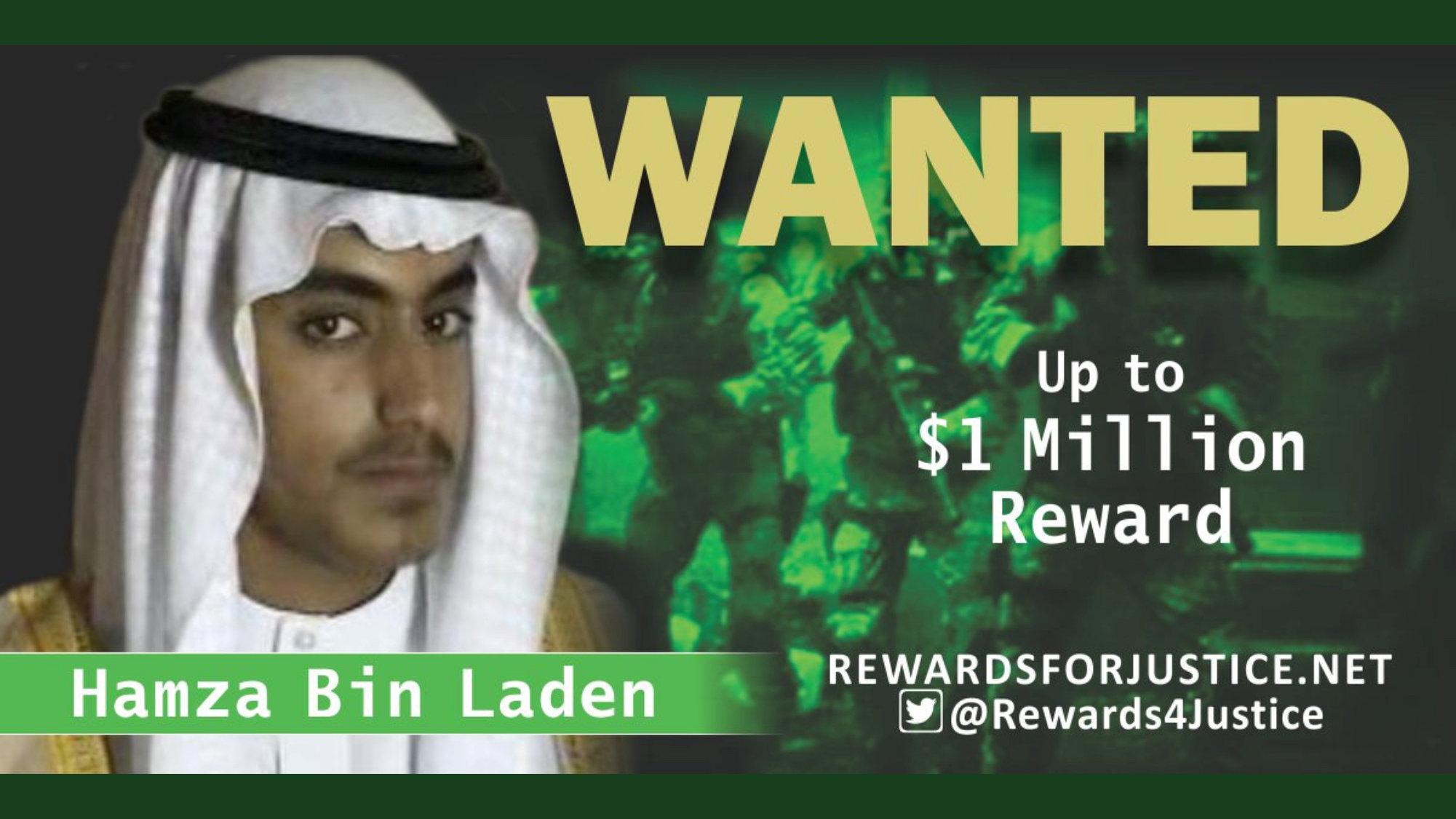 Al Qaeda Heir Hamza Bin Laden Killed — US Media | GMA News Online