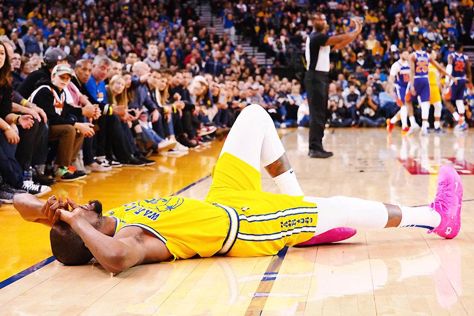 Durant ankle injury not believed to be serious | GMA News Online