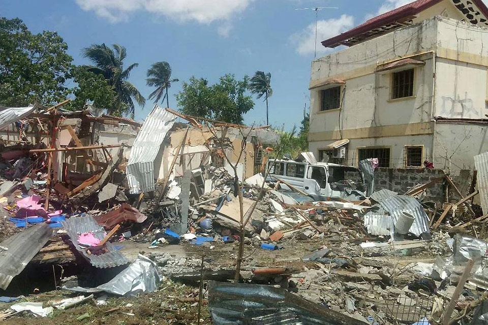 2 killed in Batangas blast | Photos | GMA News Online