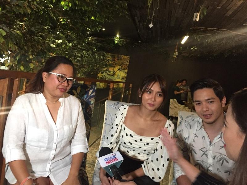 Direk Cathy on Alden-Kathryn movie: 'Hindi yung love team yung binebenta but yung story at yung galing nila bilang artista' | GMA News Online