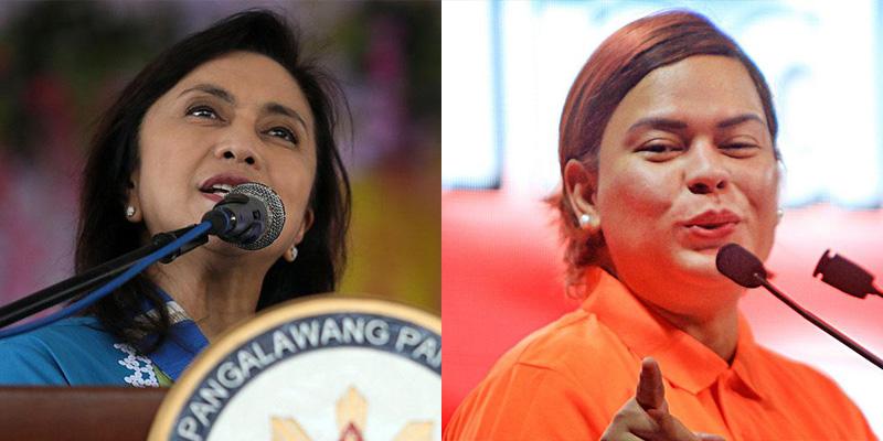 VP Sara meets with ex-VP Robredo in Naga City