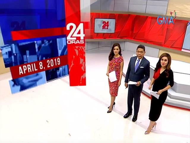 24 Oras - April 8 2019 | Photos | GMA News Online