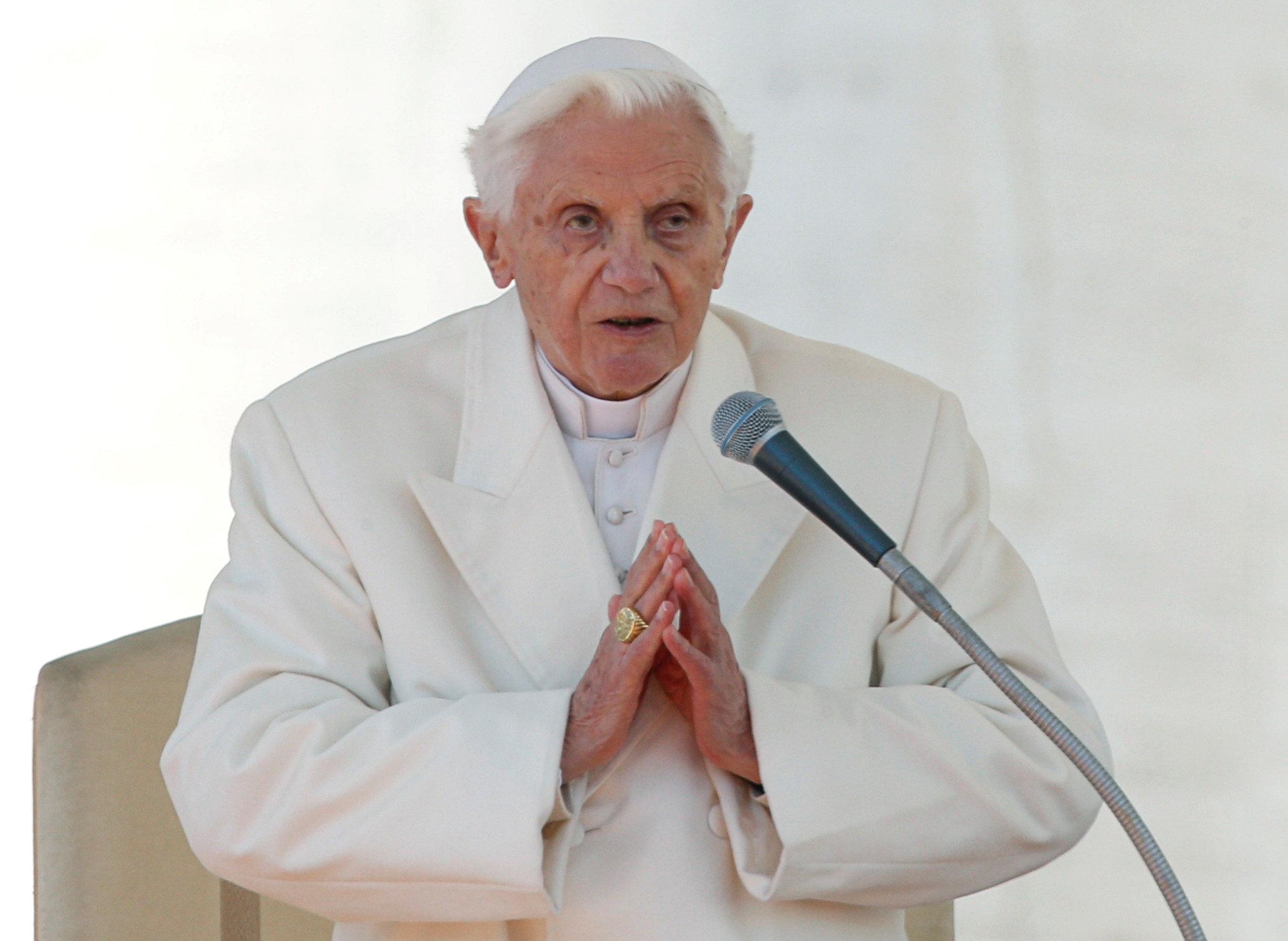 Mantan Paus Benediktus dalam pemeriksaan dalam penyelidikan pelecehan anak di Jerman GMA News Online