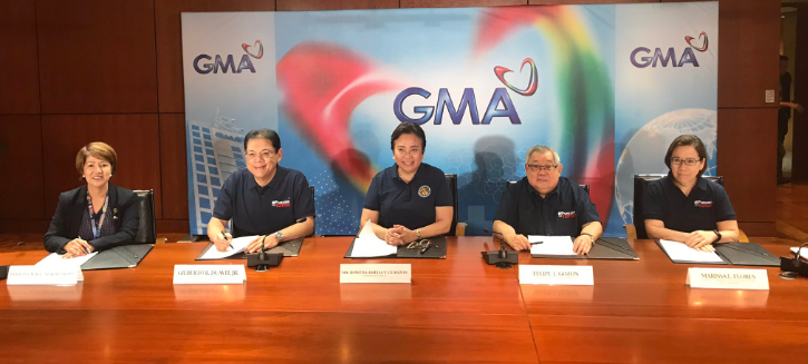 Gma Network Comelec Seal Eleksyon 2019 Partnership Gma News Online