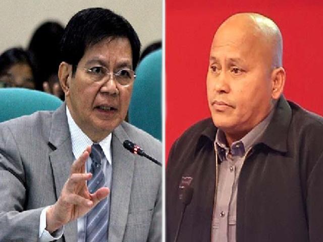 Lacson urges better police intel in hunt for Bato dela Rosa